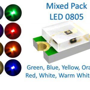0805 SMD LED Mixed Colours