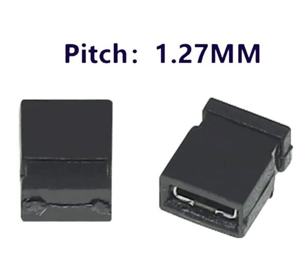 Jumper Shunt Micro shunt 1.27mm Pitch