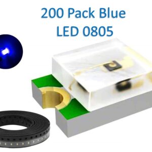 0805 SMD 200pcs Blue LED Light Emitting Diodes