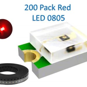 0805 SMD 200pcs RED