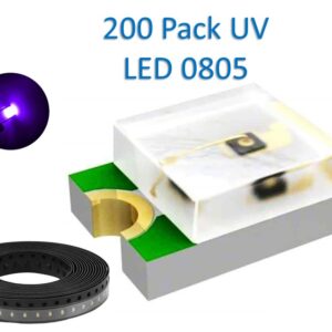 0805 SMD 200pcs UV ULTRA VIOLET LED Light Emitting Diode