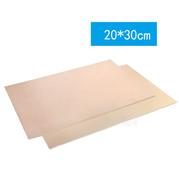 20*30cm Double Side Copper Clad Prototype PCB