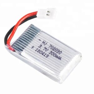 LiPo Battery 752030 (3.7V 300mAh) High Discharge Lithium Ion Molex 51005 2mm pitch