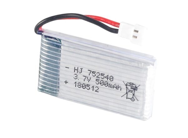LiPo Battery 752540 (3.7V 500Ah)