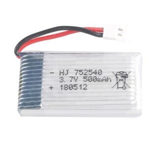 LiPo Battery 752540 (3.7V 500Ah)