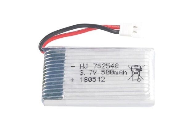 LiPo Battery 752540 (3.7V 500Ah)