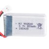LiPo Battery 902540 (3.7V 800mAh) High Discharge Lithium Ion Molex 51005 2mm pitch