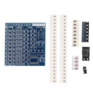 SMT SMD Soldering Practice Board ZY-15-14