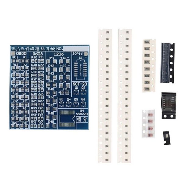 SMT SMD Soldering Practice Board ZY-15-14