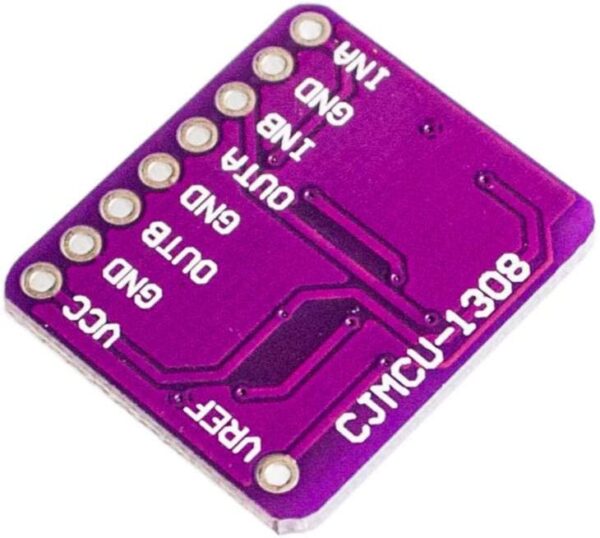 TDA1308 Class-AB stereo headphone Audio Module