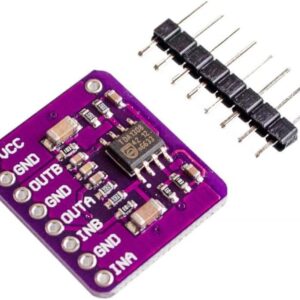 TDA1308 Class-AB stereo headphone Audio Module