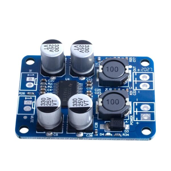 TPA3118 PBTL Mono 60W