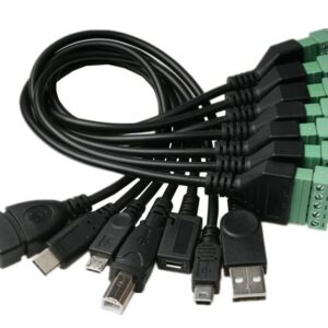 USB Male Female To Screw Terminal Connector