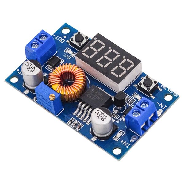 XL4015 DC-DC Adjustable High Power Step-down Module 5A 75W