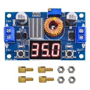 XL4015 DC-DC Adjustable High Power Step-down Module 5A 75W