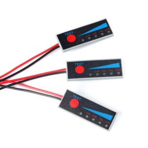 lithium battery power display indicator