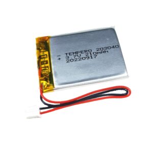 203040 Lithium ion polymer Battery LiPo 3.7V 210mAh