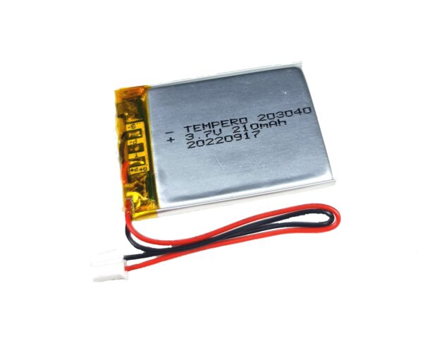 203040 Lithium ion polymer Battery LiPo 3.7V 210mAh