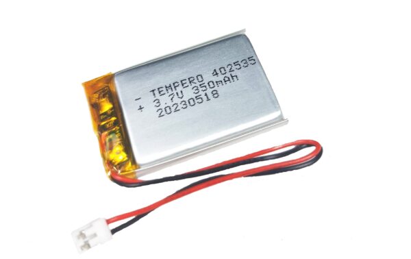 402535 Lithium ion polymer Battery LiPo 3.7V 350mAh