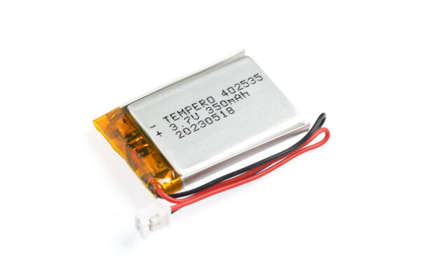 402535 Lithium ion polymer Battery LiPo 3.7V 350mAh