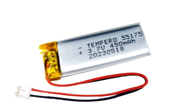 551752 Lithium ion polymer Battery LiPo 3.7V 450mAh