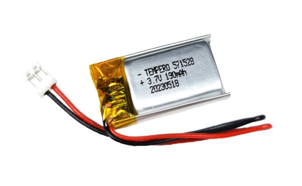 571528 Lithium ion polymer Battery LiPo 3.7V 190mAh