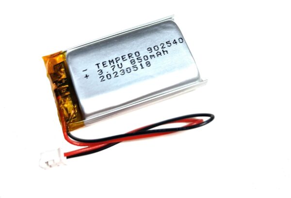 902540 Lithium ion polymer Battery LiPo 3.7V 850mAh