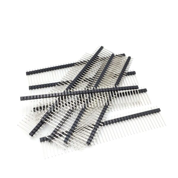 2.54mm 1x40P 19mm Single row header