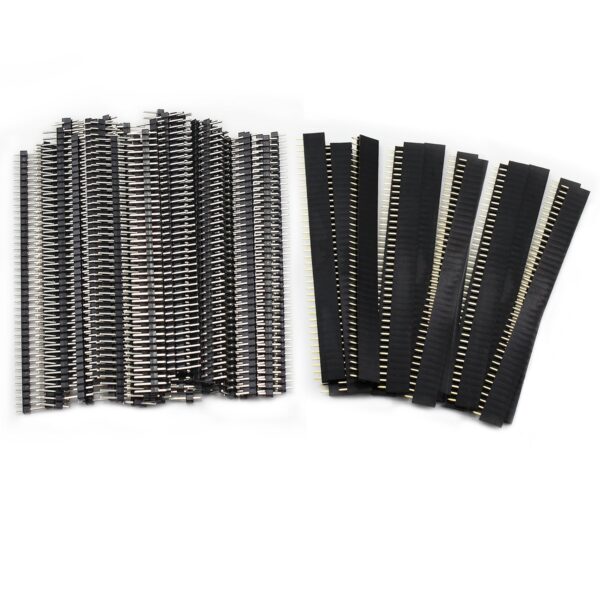 40-Pin Male and Female Header Set