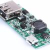 3.7V lithium battery booster module 5V 1A