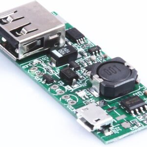 3.7V lithium battery booster module 5V 1A