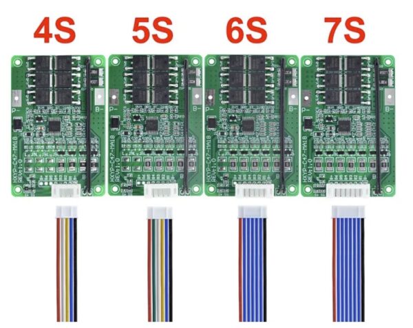 Li-Ion batteries 20A BMS module