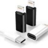 USB C Female to Lightning Male Adapter