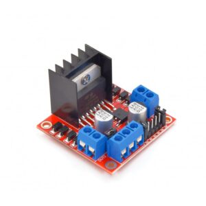 Dual H-Bridge Motor Driver Module – L298N