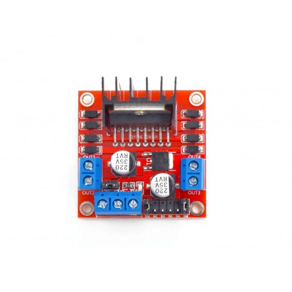 Dual H-Bridge Motor Driver Module – L298N