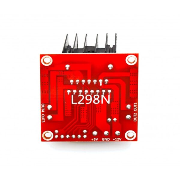 Dual H-Bridge Motor Driver Module – L298N