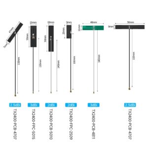 2.4GHz Embedded IPEX Super Thin Antenna