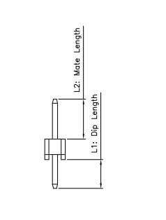 2mm 1x40Pin Male Breakable Headers