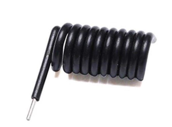 433MHz Black Spring Antenna 180mm