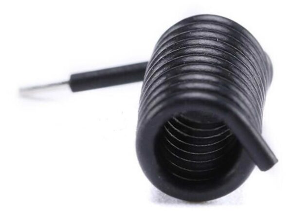 433MHz Black Spring Antenna 180mm