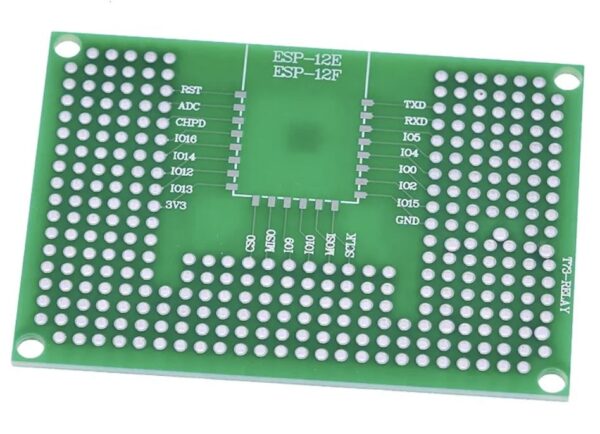 5x7cm Arduino ESP8266 PCB Relay ESP8266 WIFI ESP-12E-12F ESP32-32S