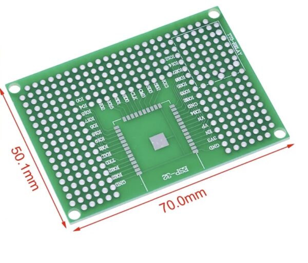 5x7cm Arduino ESP8266 PCB Relay ESP8266 WIFI ESP-12E-12F ESP32-32S