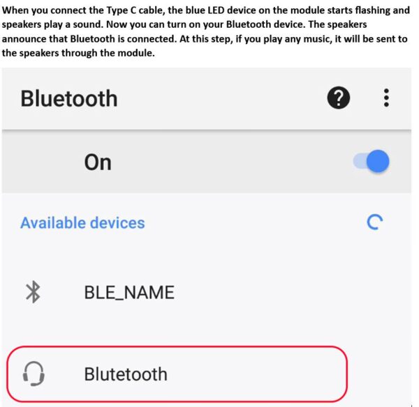 PAM8403 Bluetooth 4.0 2-Channel 3W class D amplifier