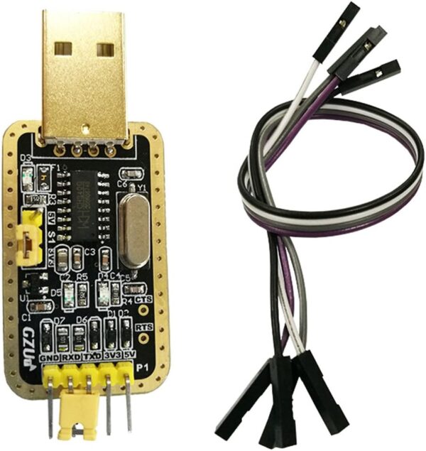 CH340G RS232 USB to TTL Module