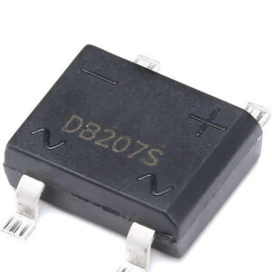 DB207S 2A 1000V Single Phase Bridge Rectifier SOP-4