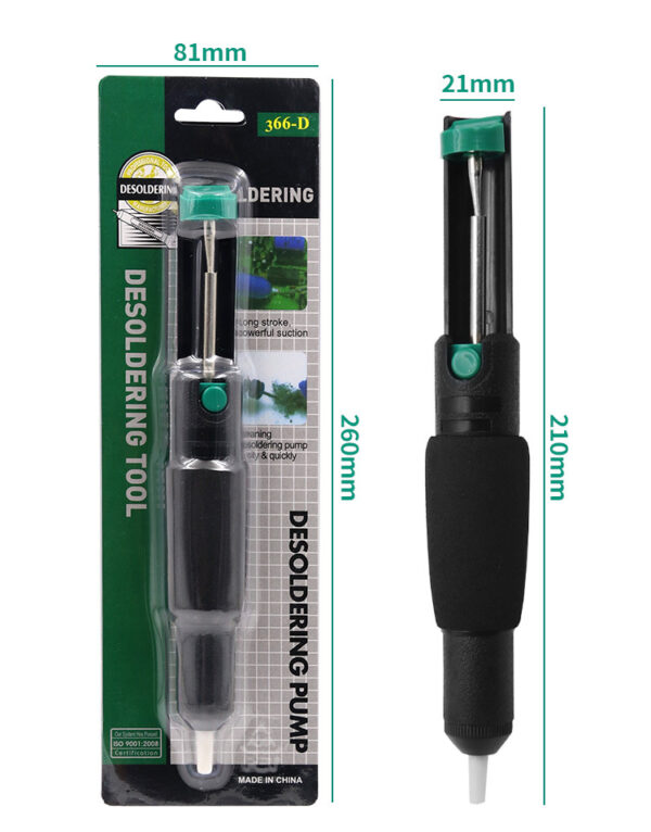 Desoldering Solder Sucker 366-D
