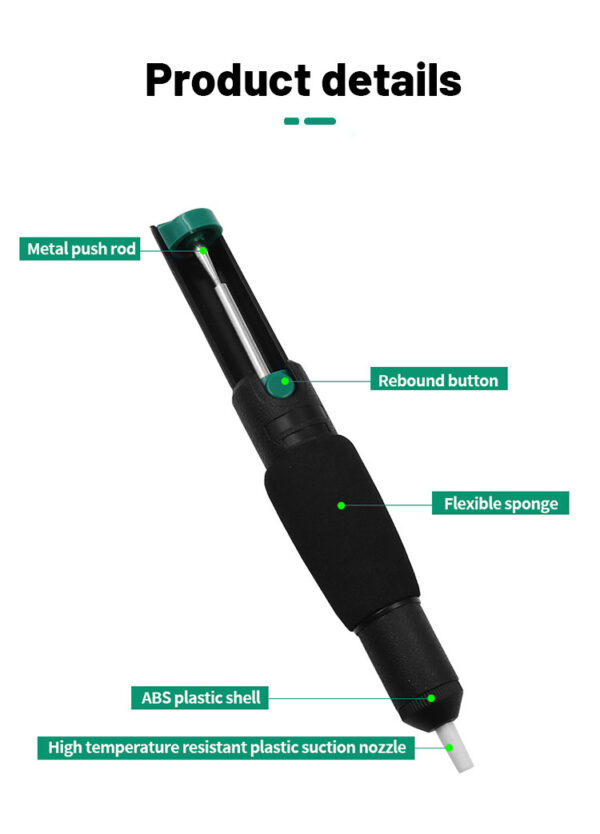 Desoldering Solder Sucker 366-D