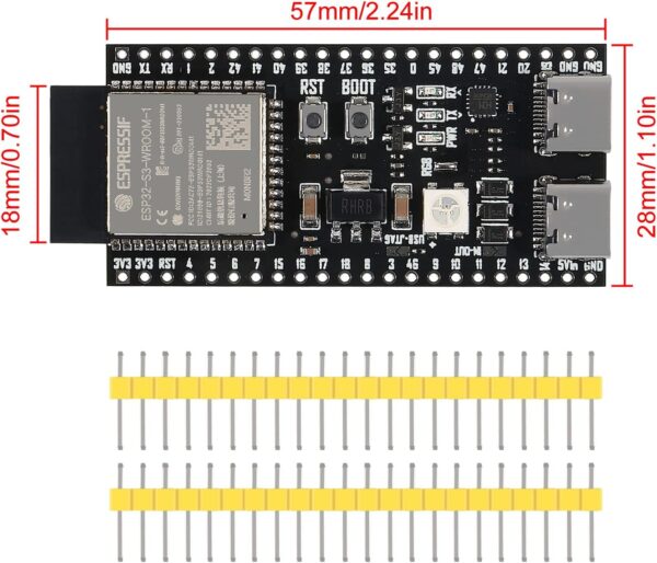 ESP32 S3 N16R8 WROOM 1