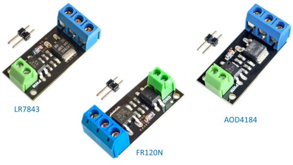 Isolation MOSFET Control Module