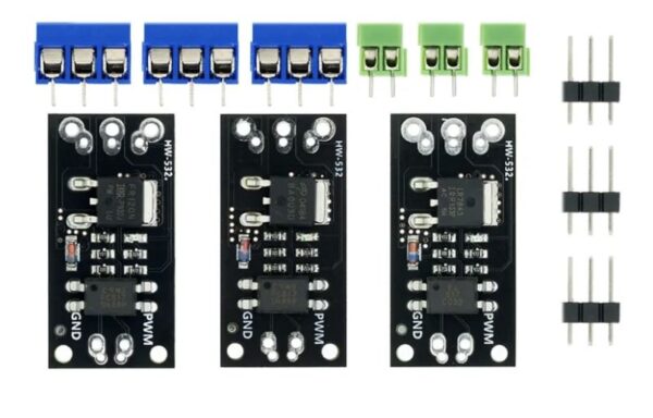 Isolation MOSFET Control Module